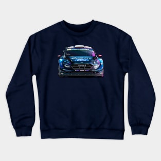 Ford Fiesta WRC Artwork Crewneck Sweatshirt